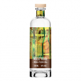 Wódka Ima Distillery Pszeniczna 40% 500 ml