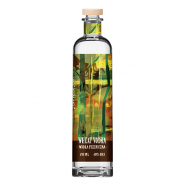 Wódka Ima Distillery Pszeniczna 40% 700 ml