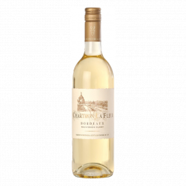 Wino Chartron La Fleur Blanc 12,5% białe wytrawne 750 ml