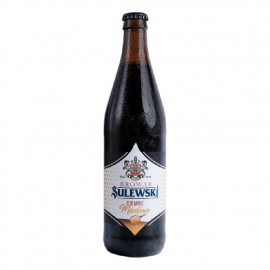 Piwo Sulewski Miodowe Ciemne 5% 500 ml