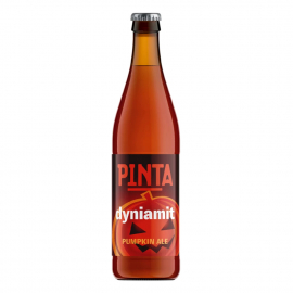 Piwo Pinta Dyniamit 6% 500 ml