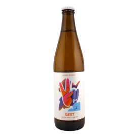 Piwo Cztery Ściany Skwer Session Hazy IPA 5,7% 500 ml