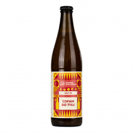 Piwo Zakładowy Cofam Do Tyłu 6,7% 500 ml