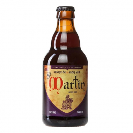 Piwo St. Martin Brune 8% 330 ml