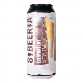 Piwo Sibeeria Everyday Life 5,1% 500 ml puszka