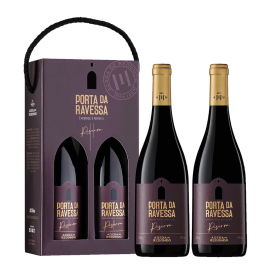 Wino Porta da Ravessa Reserva 14% 2 x 750 ml kartonik
