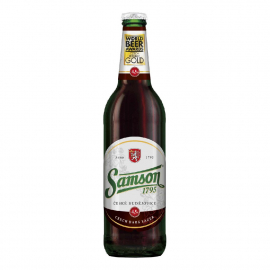 Piwo Samson Dark 4,5% 500 ml
