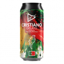 Piwo Funky Fluid Cristiano - Gelato Poncha 5,5% 500 ml Puszka