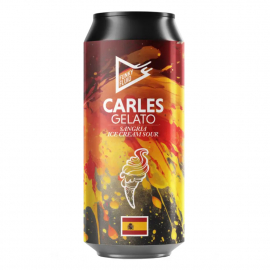 Piwo Funky Fluid Carles - Gelato Sangria 5,5% 500 ml Puszka