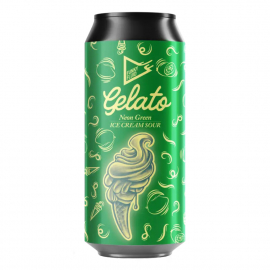 Piwo Funky Fluid Gelato Neon Green 5,5% 500 ml Puszka