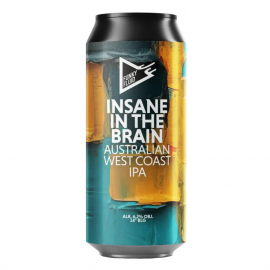 Piwo Funky Fluid Insane In The Brain - Australian West Coast IPA 6,2% 500 ml Puszka