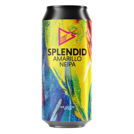 Piwo Funky Fluid Splendid - Amarillo NEIPA 6,5% 500 ml Puszka