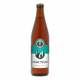 Piwo Na Jurze Jasne Pełne 4,7% 500 ml