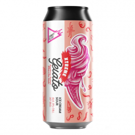 Piwo Funky Fluid Gelato Xtreme Raspberry Banana White Chocolate Shake 8% 500 ml Puszka