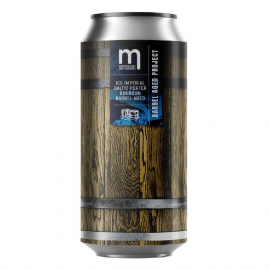 Piwo Maryensztadt Barrel Aged Project Ice Imperial Baltic Porter Dry Plum Bourbon Barrel Aged 15% 440 ml