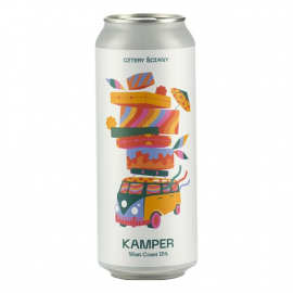 Piwo Cztery Ściany Kamper 6,2% 500 ml