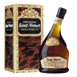 Brandy Saint Vivant Armagnac 40% 700 ml kartonik