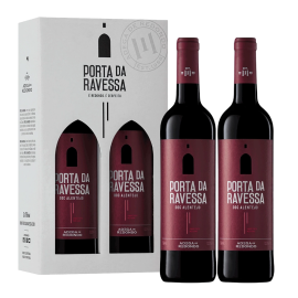 Wino Porta da Ravessa Doc Alentejo 13,8% 2 x 750 ml kartonik