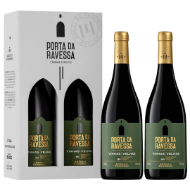 Wino Porta da Ravessa Vinhas Velhas 14% 2 x 750 ml kartonik