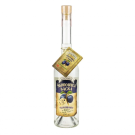 Okowita Śliwowica Łącka 50% 500 ml