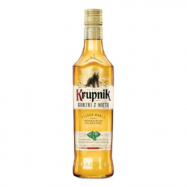 Wódka Krupnik Gorzki z Miętą 30% 500 ml