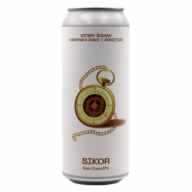 Piwo Cztery ściany Sikor - East Coast IPA 6,7% 500 ml Puszka