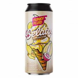 Piwo Funky Fluid Gelato Bianco 5,5% 500 ml Puszka