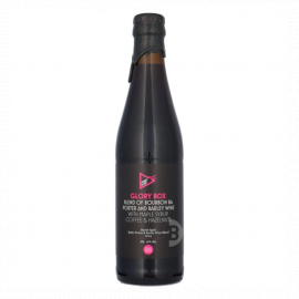 Piwo Funky Fluid Glory Box Blend of Bourbon BA Porter and Barley Wine with Maple Syrup Coffee & Hazeln 12% 330 ml