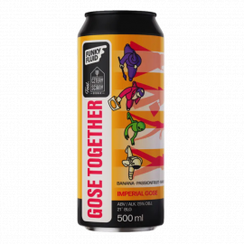 Piwo Funky Fluid/Cztery Ściany Gose Together - Imperial Gose 7,5% 500 ml Puszka