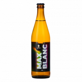 Piwo Gwarek Max Blanc - Hallertau Blanc Pils 4,8% 500 ml