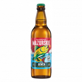 Piwo Mazurski Akwen Pils 4,3% 500 ml