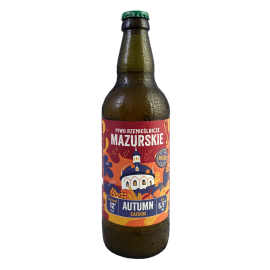 Piwo Mazurski Autumn Saison 5,5% 500 ml