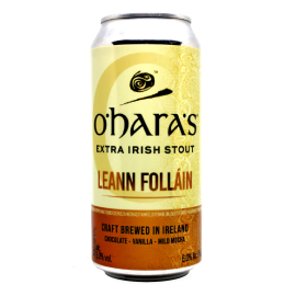 Piwo O'Hara's Leann Follain 6% 440 ml puszka