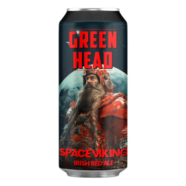 Piwo Green Head SPACE VIKING - Irish Red ALE 5,3% 500 ml