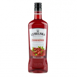 Likier Lubelska Żurawinówka 30% 200 ml
