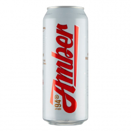 Piwo Amber Naturalny 5,7% 500 ml Puszka