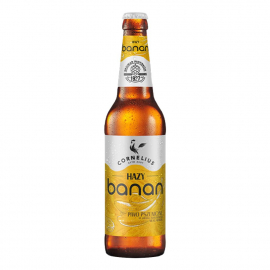 Piwo Cornelius Hazy Banan 3% 500 ml