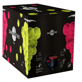 Wino San Martino Rosso BiB czerwone wytrawne 5000 ml