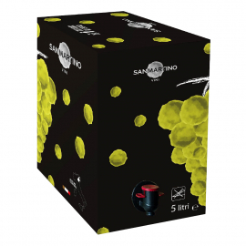 Wino San Martino Bianco BiB białe wytrawne 5000 ml