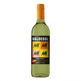 Wino Valdesol 10,5% białe półsłodkie 750 ml