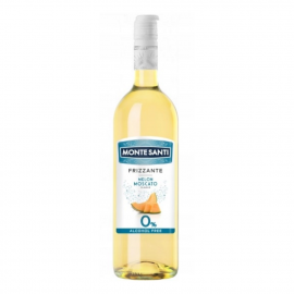 Wino Monte Santi Frizzante Melon 0% 750 ml