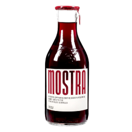 Wino Mostra Agiorgitiko Syrah Merlot 12,5% czerwone wytrawne 500 ml