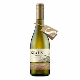 Wino Scala Gruner Veltilner&Chardonnay 13% białe półwytrawne 750 ml