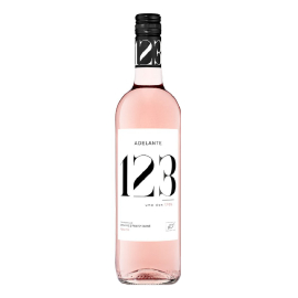 Wino Adelante Uno Dos Tres Rosado Organic 11,5% 750 ml