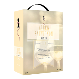 Wino No. 1 White Wine 12% białe wytrawne 3000 ml BIB