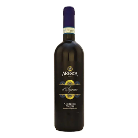 Wino Aresca IL SOPRANO Nebbiolo D’Alba DOC 14% czerwone wytrawne 750 ml