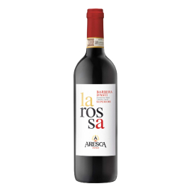 Wino Aresca LA ROSSA Barbera D’Asti Superiore DOCG 14% czerwone wytrawne 750 ml