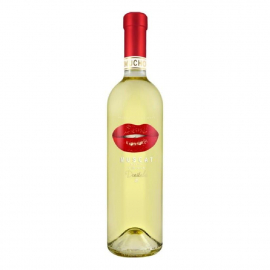 Wino Besame Mucho Muscat Blanc Demidulce 12,5% białe półsłodkie 750 ml