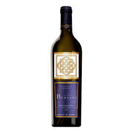 Wino Bediani Pirosmani 11,5% białe półwytrawne 750 ml