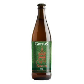 Browar Gryfus Baszta Pils 4,5% 500 ml